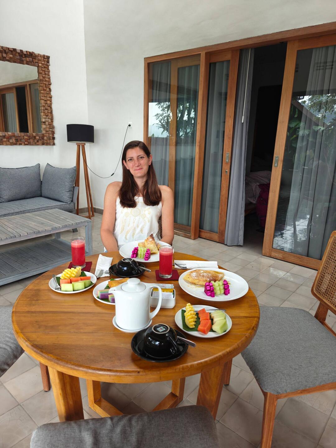 Letztens Frühstück in Yogyakarta