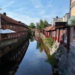 Im Zentrum von Västerås