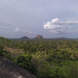 Lion rock on the right, probably going to hike the other one