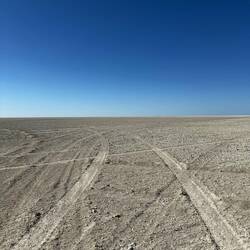 Unendliche Weiten. Trügerische Oberfläche. Ein Fehltritt und der Tag ist gelaufen.