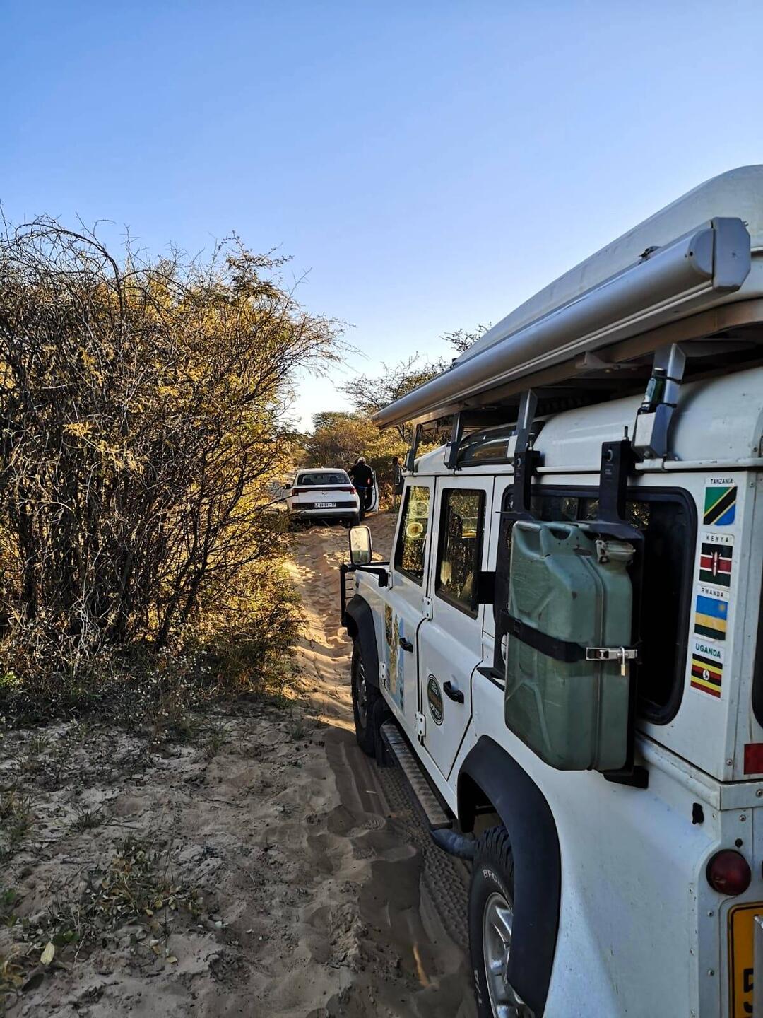 Die Mittwintersonnwende brach an mit einer Bergungsaktion: Zwei Spanier im Sand festgefahren.