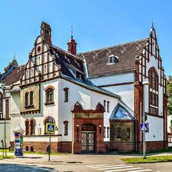 Gymnasium, früher mal Pulverkammer