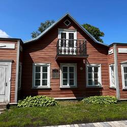 Eines der ältesten Häuser in Pärnu