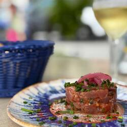 Tartar von der Dorade