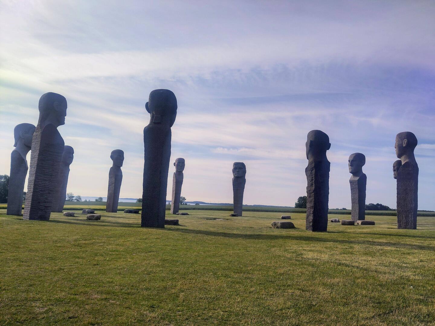 Die Dodekalitten. Sehen aus wie eine alte heidnische Kultstätte