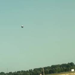 Was zum Henker ist das? Ein Zeppelin?!