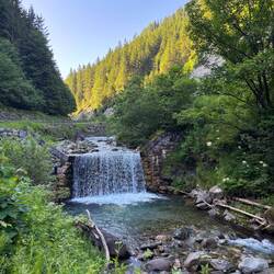 Sulla strada di ritorno ... 150 km dall'Italia