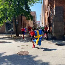 Einzug der Spielmannsgruppen