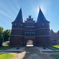 Aussenseite Holstentor