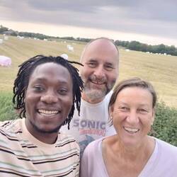 Zu Hause bei Augustino und Ingalill