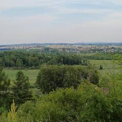 schöne Aissicht nach Krakau