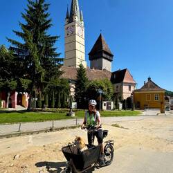 Alle Strassen werden neu gemacht!