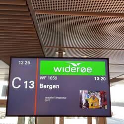 auf geht's nach Bergen, Norwegen