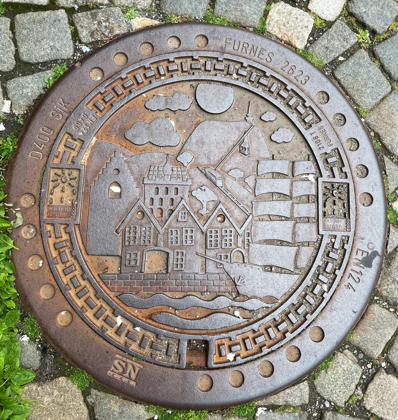 Bergen - Brygge