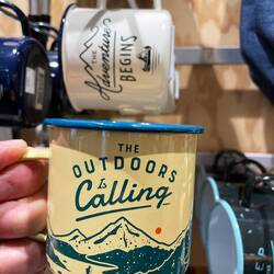 ... aber erst morgen