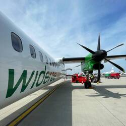 Abflug bei 30*C