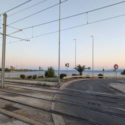 Letzter Blick zum Meer