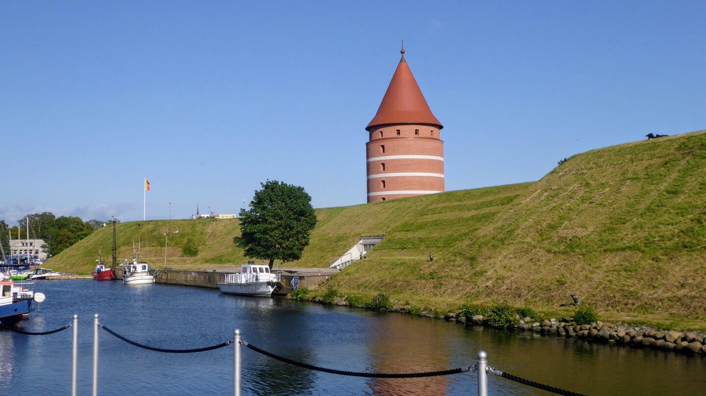 Klaipeda erweist sich als schmucke Stadt