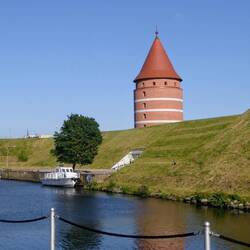 Klaipeda erweist sich als schmucke Stadt