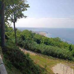 Blick auf Rimini