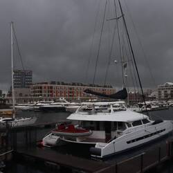 Es regnet den ganzen Tag...