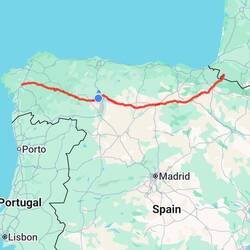 Look how far I've walked!!!!!!!!!!