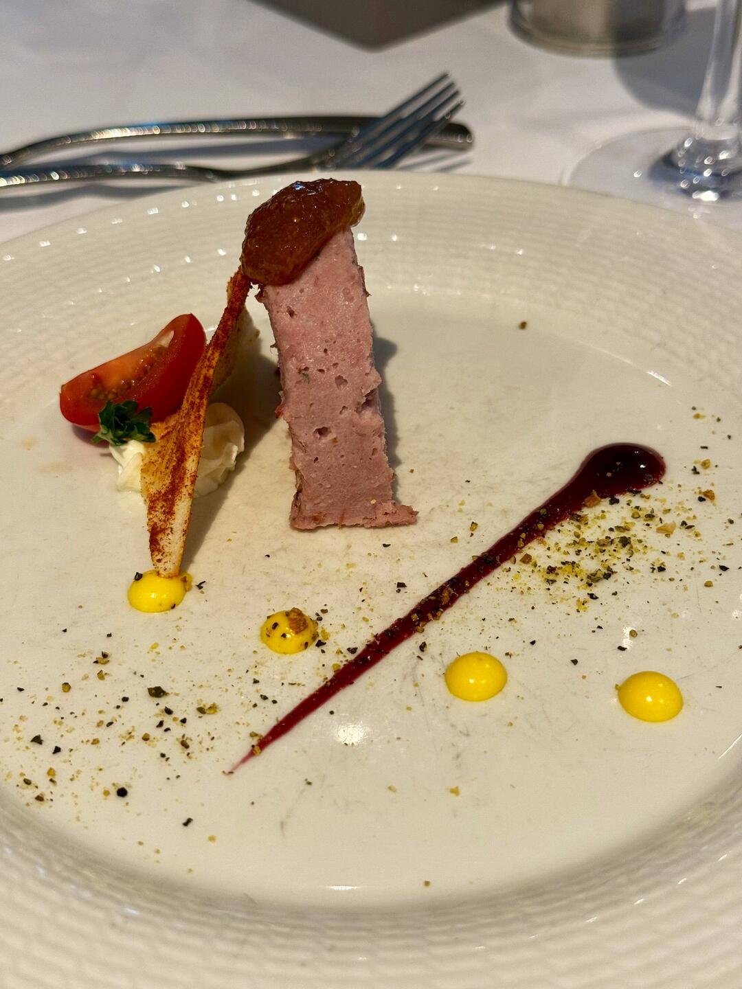 Like liverwurst on a cracker - tasty