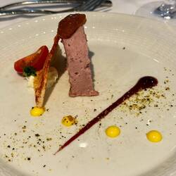 Like liverwurst on a cracker - tasty