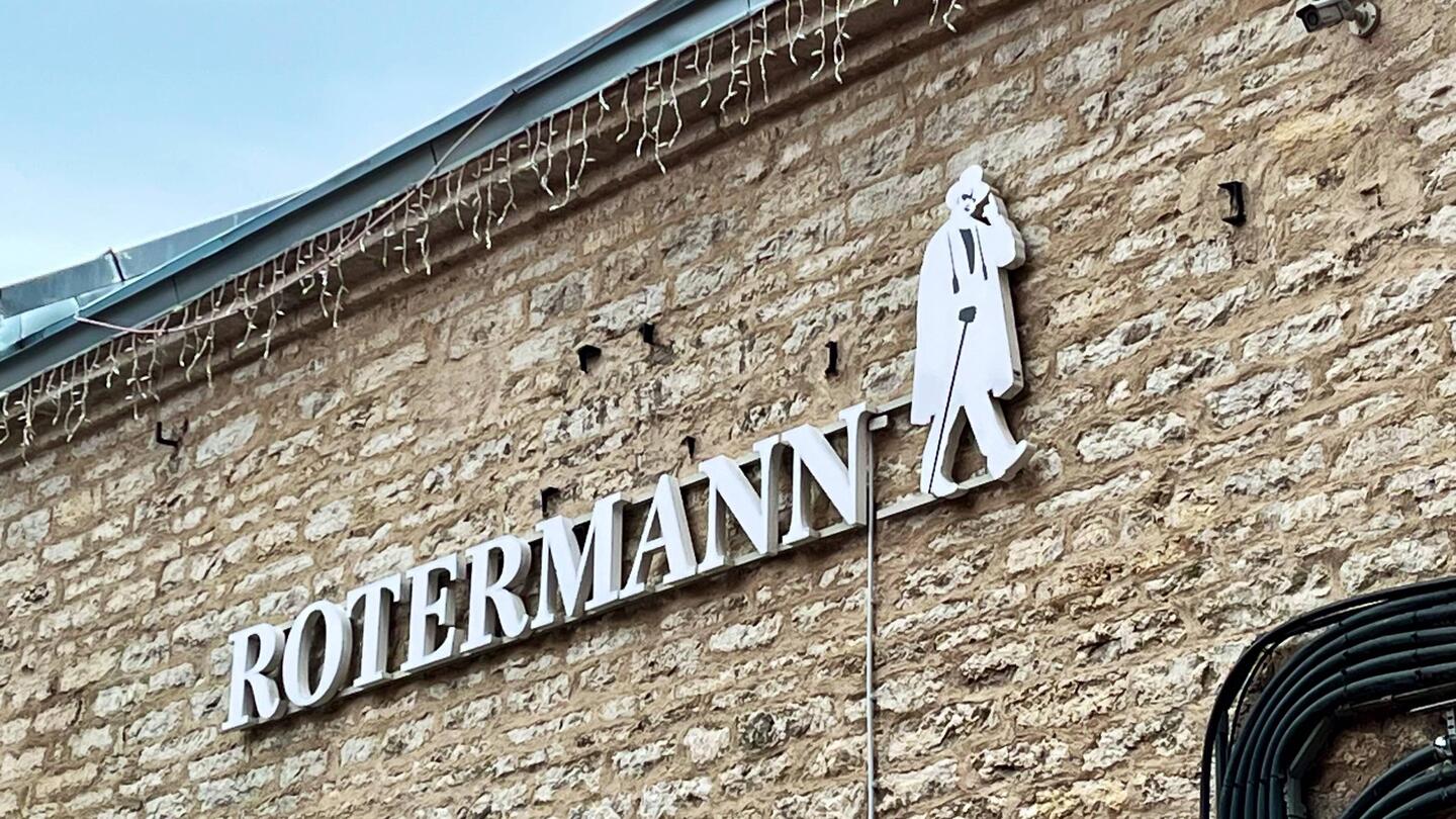 Die Familie Rotermann gründete hier im 19. Jahrhundert ein großes Unternehmen