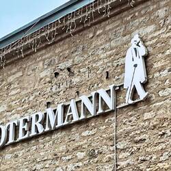 Die Familie Rotermann gründete hier im 19. Jahrhundert ein großes Unternehmen