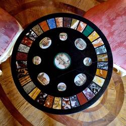 ... und ein Mosaiktisch der besonderen Art!