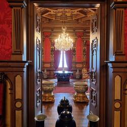 Eindrucksvolles Interieur...