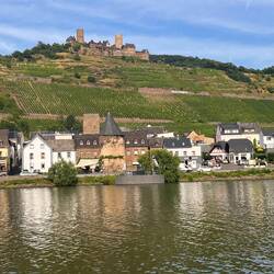 Burg Thurant, Hexenturm Alken, kurz vor Löf