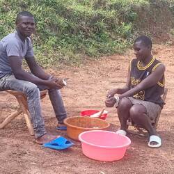 Noe unsere Köchin und Guide