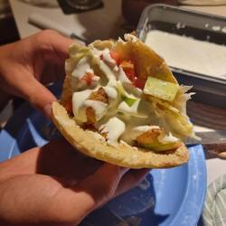 Selbstgemachten Döner😋
