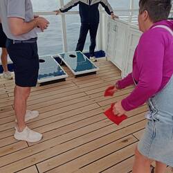 Corn hole