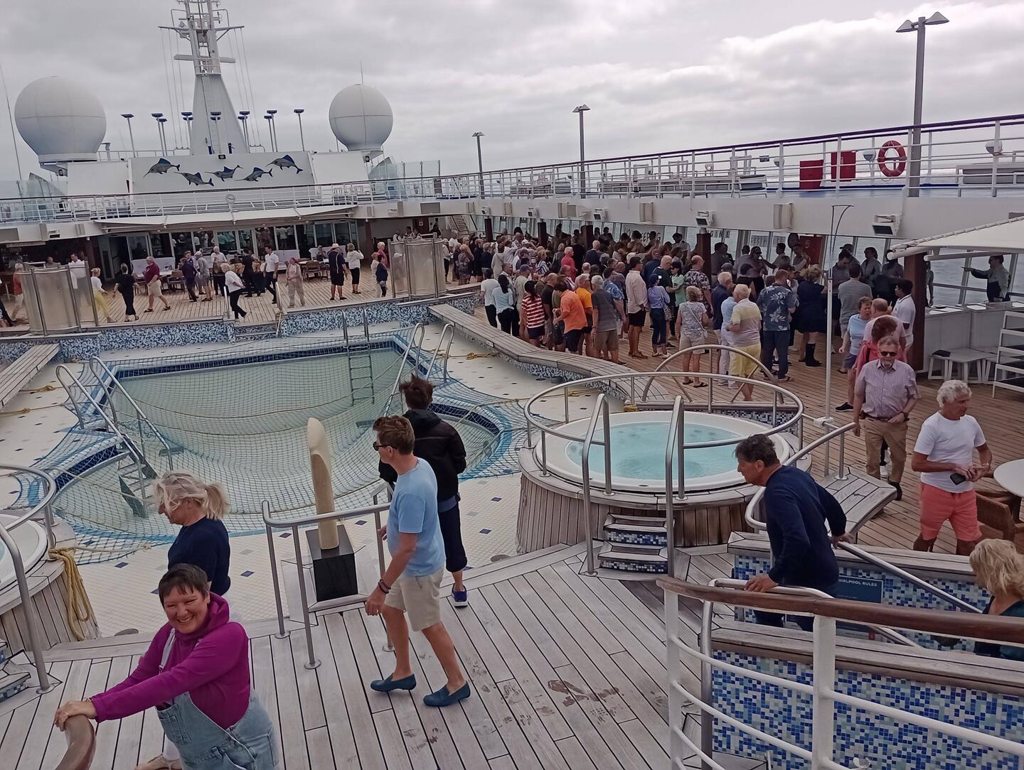Country Fair on the pool deck
