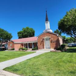 I enjoyed attending church at the small branch in Lone Pine.
