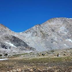 Approach to Mather pass
