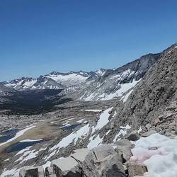 I said Muir passed, but I meant to say Mather pass