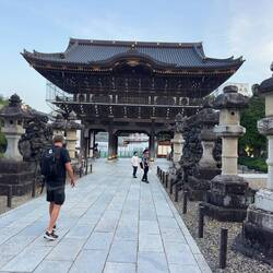 Main Gate, Naritasan Shinshoji.