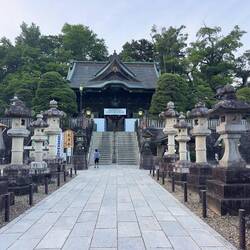 Niomon Gate, Naritasan Shinshoji.