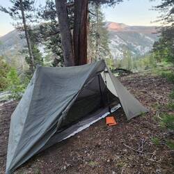 I was ready to crawl into my bag and go to sleep at the end of today.