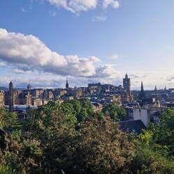 Ausblick Calton Hill