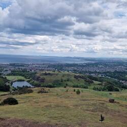 Ausblick Arthur’s Seat