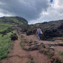 Hoch zum Arthur’s Seat