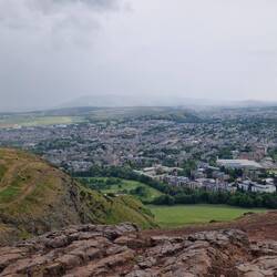 Ausblick Arthur’s Seat