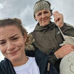 Bissle Regen und Wind