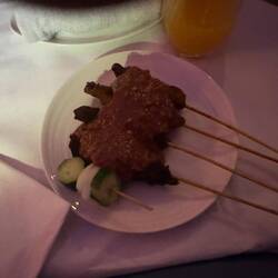 My satay on MH71.