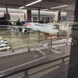 9M-MTX waiting at our gate to bring us to KUL as MH71.
